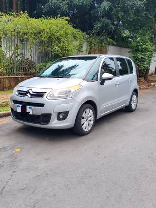 CITROËN C3 PICASSO 1.6 FLEX GLX MANUAL CITROËN C3 PICASSO 1.6 FLEX GLX MANUAL